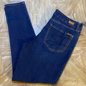 Seven7 Tummyless High Rise Skinny Denim Jeans Women’s 12